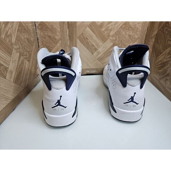 Jordan 6 Retro Midnight Navy Men\'s 2022 Size 9.5 main image 9